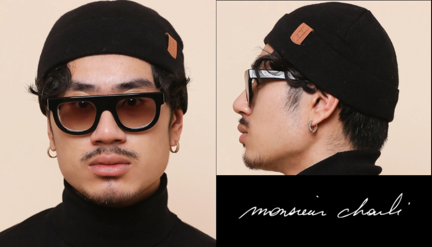 En 2025, les hommes à la mode portent les bonnets de Monsieur Charli !