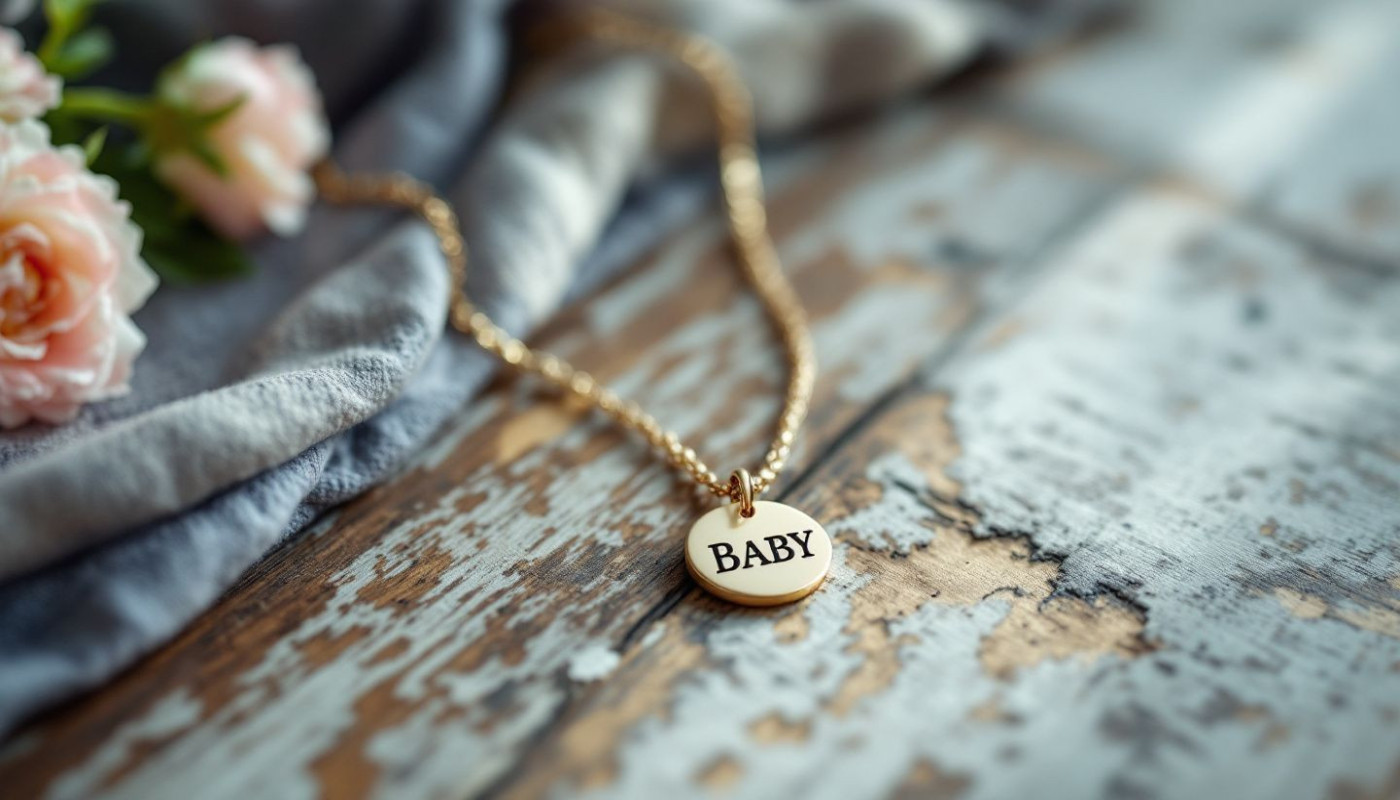 La symbolique derrière les bijoux de baptême et de naissance