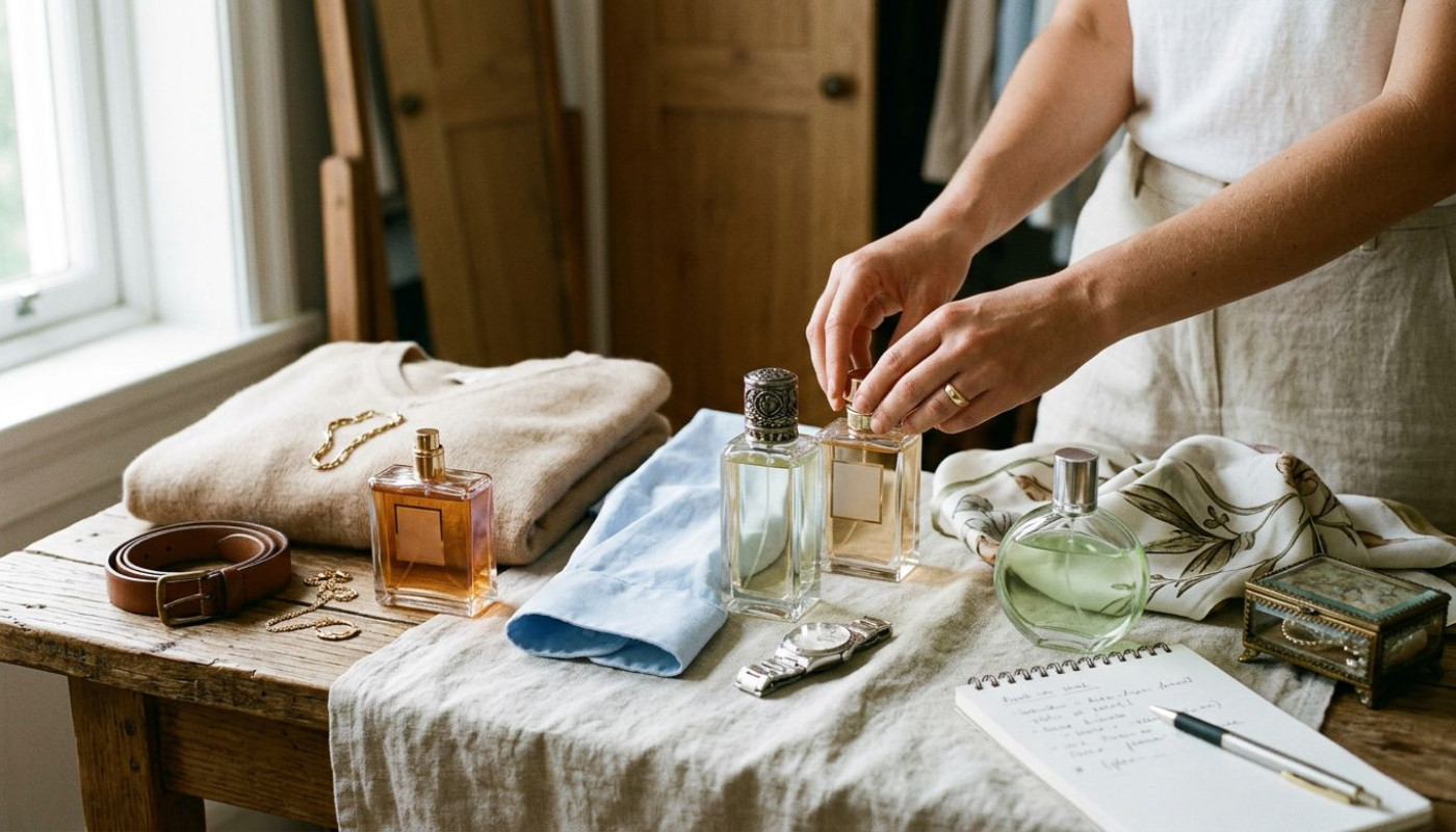 Les secrets pour associer parfums et tenues avec harmonie